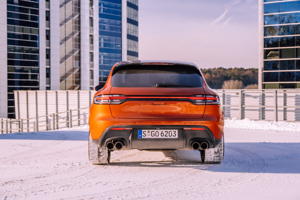 Atnaujintas Porsche Macan S