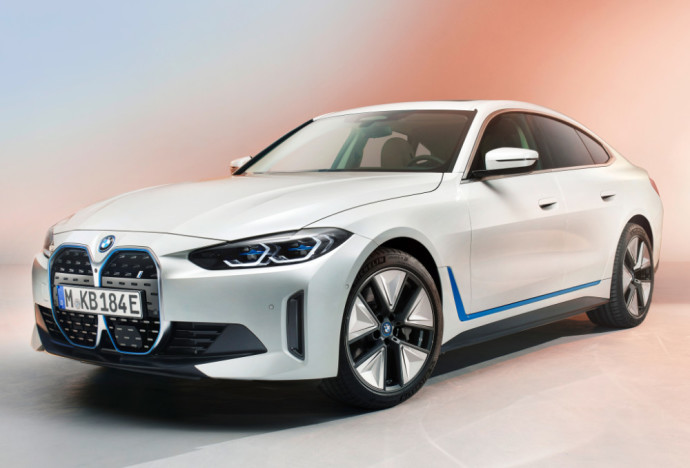 BMW i4 eDrive40