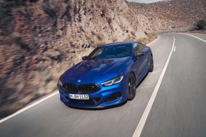 Lietuvoje atnaujinta BMW 8 serija kainuos nuo 125 890 eurų