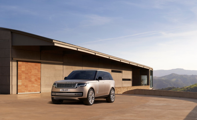 Naujos kartos Range Rover