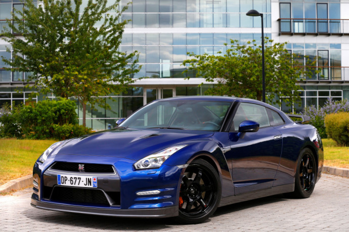 Nissan GT-R Track Edition