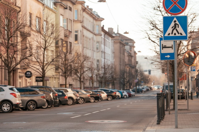 Kauno miesto savivaldybė žada plėsti mokamas automobilių stovėjimo teritorijas