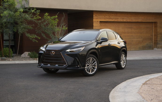 Lexus NX 350 AWD North America