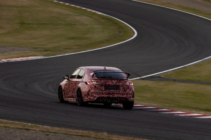 Naujos kartos „Honda Civic Type R“ pagerino „Suzuka“ trasos įveikimo laiką