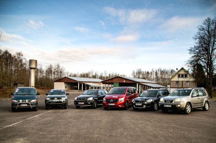 Lietuvos žurnalistų autoklubo surengta akcija  „Padovanok automobilį Ukrainai“