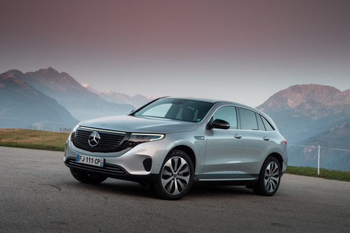 Mercedes-Benz EQC 400 4MATIC