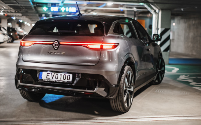 Renault Megane E-Tech Electric