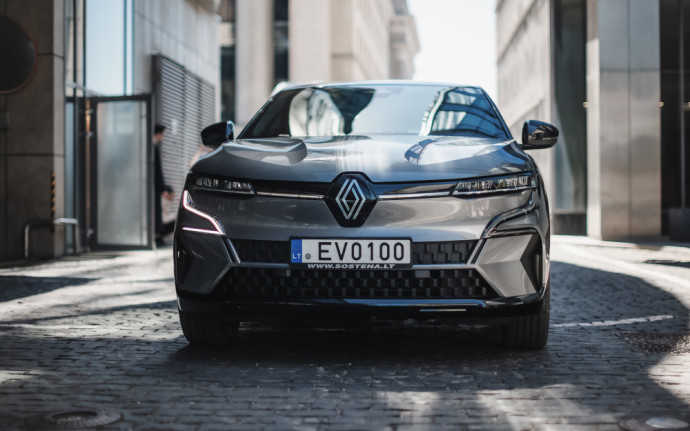 Renault Megane E-Tech Electric