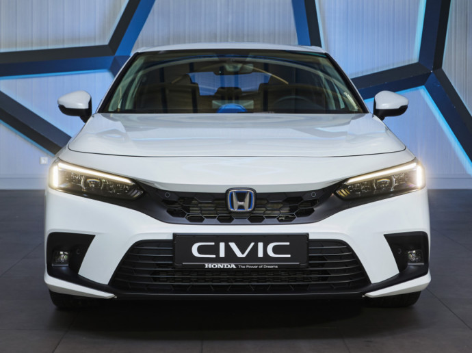 Estijoje pristatytas naujos kartos „Honda Civic“ netrukus pasieks Lietuvą