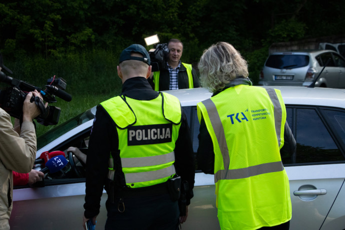 Vilniuje vykęs reidas skatina suklusti: daugiau nei 30 proc. tėvų atžalas automobiliuose vežioja neteisingai