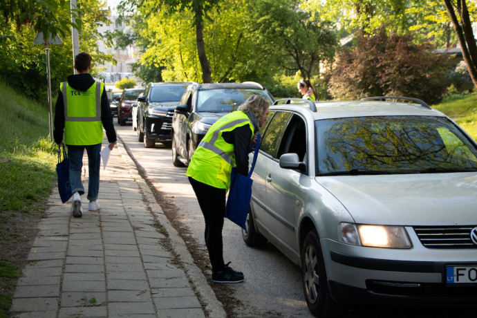 Vilniuje vykęs reidas skatina suklusti: daugiau nei 30 proc. tėvų atžalas automobiliuose vežioja neteisingai