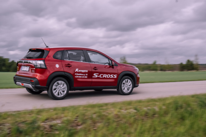 Naujo „Suzuki S-Cross“ testas: Pagaliau – „Dacia Duster“ rimtą konkurentą