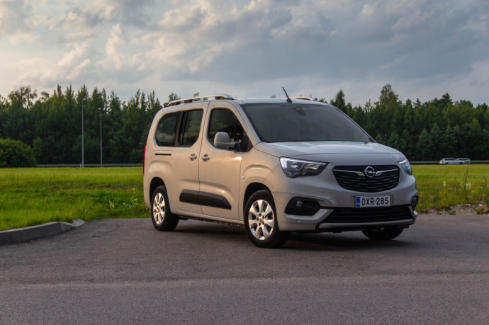 Opel Combo Life XL testas