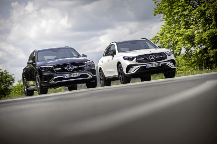 Mercedes-Benz GLC SUV (X254); 2022 Mercedes-Benz GLC SUV (X254); 2022