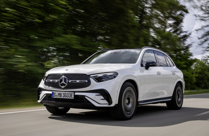 Mercedes-Benz GLC SUV (X254); 2022 Mercedes-Benz GLC SUV (X254); 2022