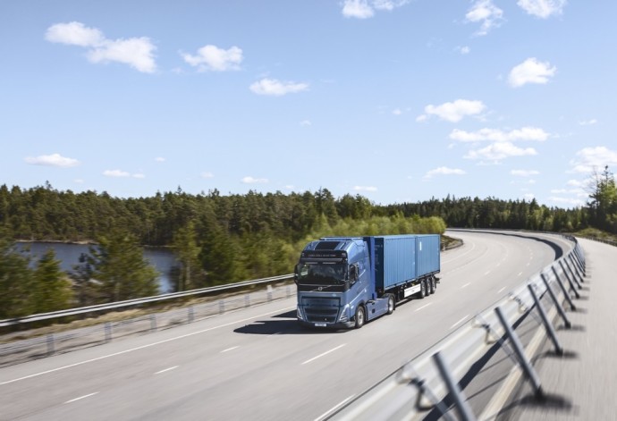 „Volvo FH Fuel Cell Electric“ 