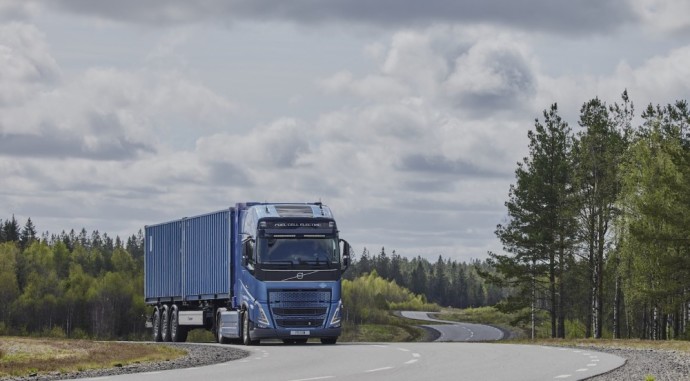 „Volvo FH Fuel Cell Electric“