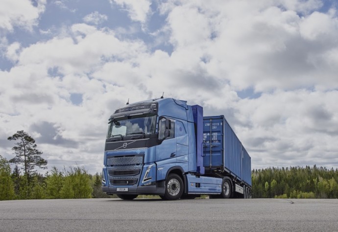 „Volvo FH Fuel Cell Electric“