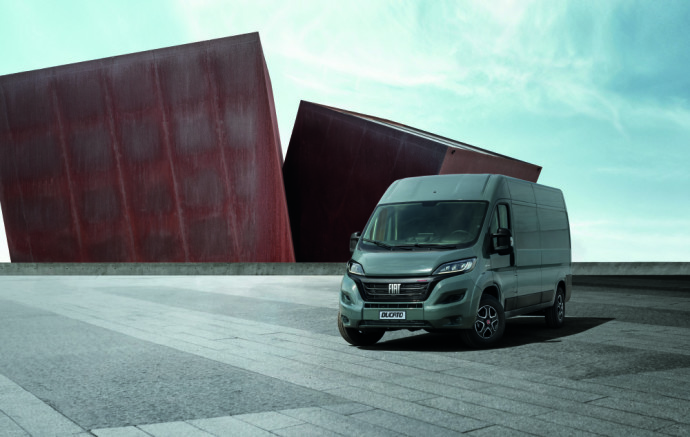 „Euro NCAP“ furgonų saugumo reitinguose – „Fiat Ducato“ pripažinimas