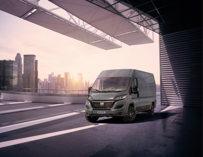 „Euro NCAP“ furgonų saugumo reitinguose – „Fiat Ducato“ pripažinimas