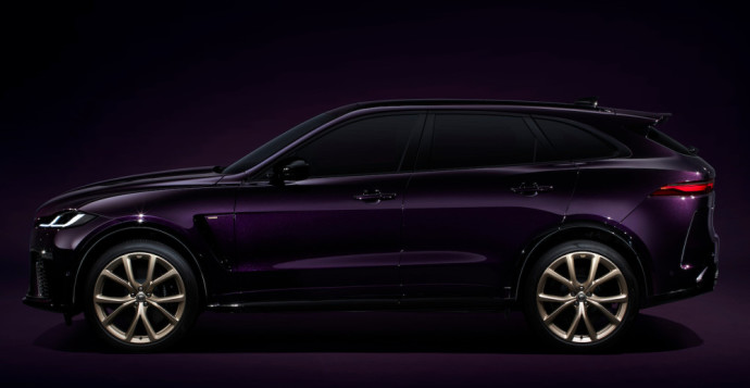 „Jaguar“ pristatė riboto leidimo „F-Pace SVR Edition 1988“