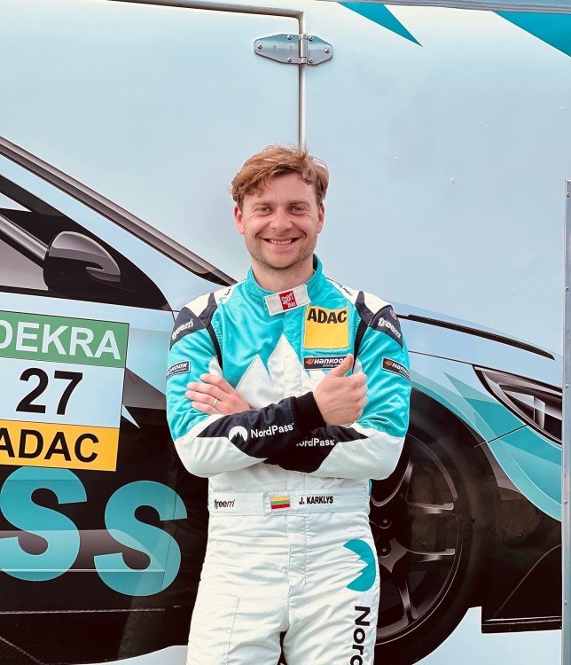 Jonas Karklys TCR Europe čempionate