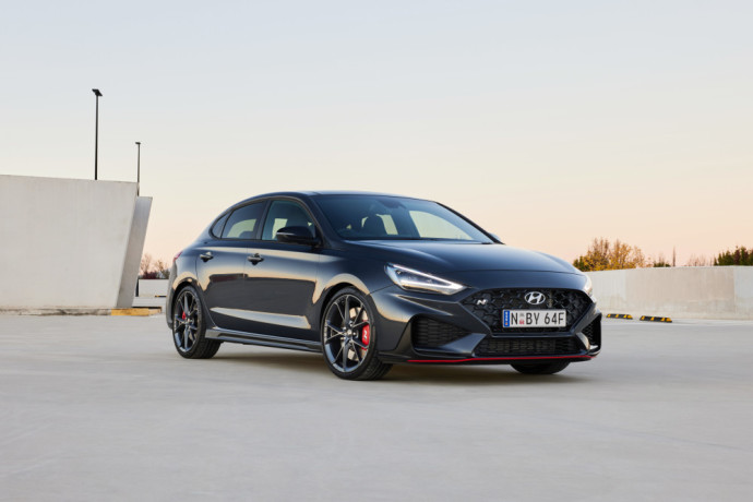 Hyundai i30 Fastback N 