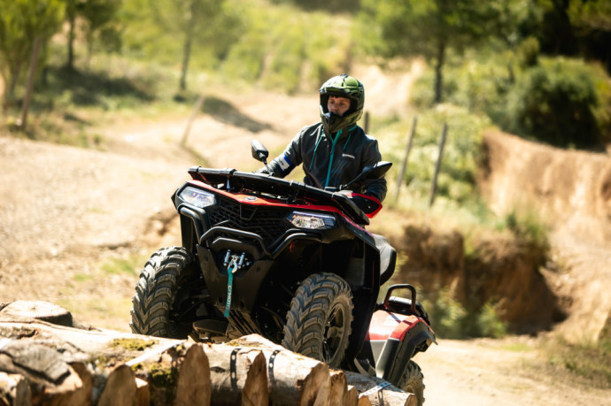 Naujos kartos CFMOTO keturračiai pasižymės kokybiniu šuoliu