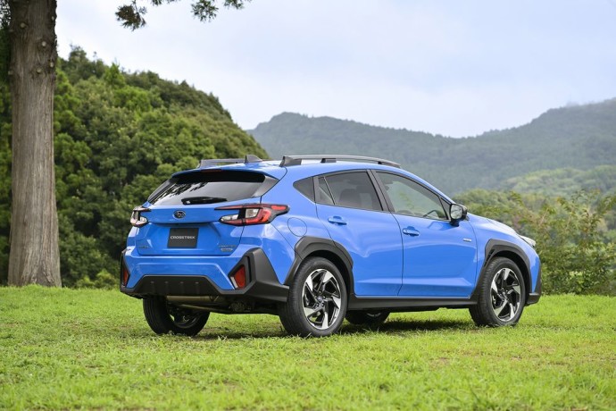 Naujos kartos „Subaru Crosstrek“