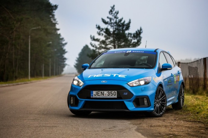 Ford Focus RS / Lietuvos metų automobilis 2017