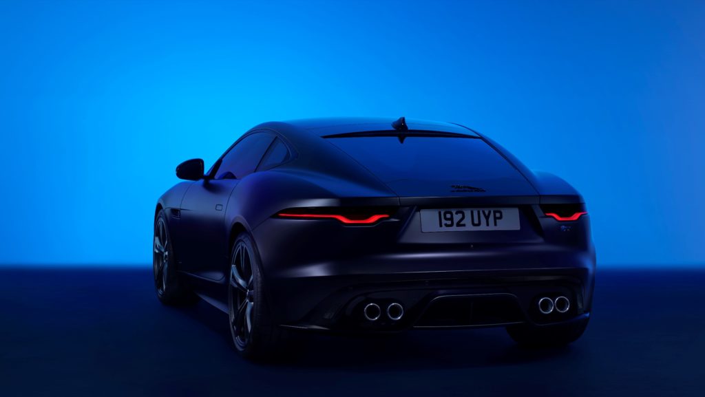 Limited-edition Jaguar F-Type