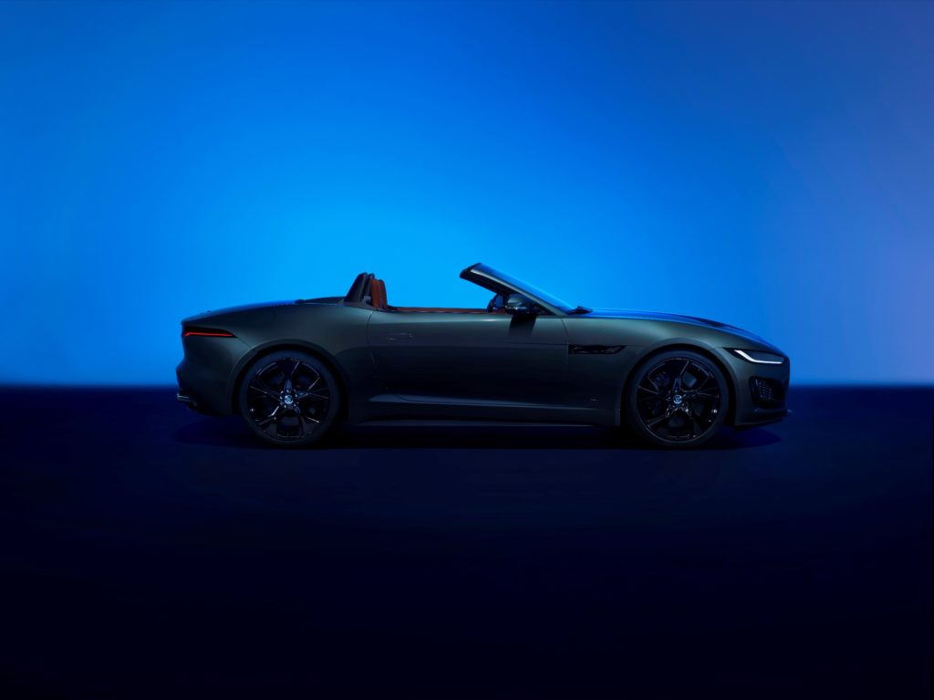 Limited-edition Jaguar F-Type