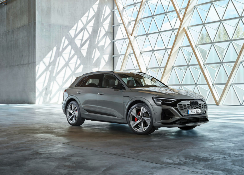 Audi Q8 e-tron quattro