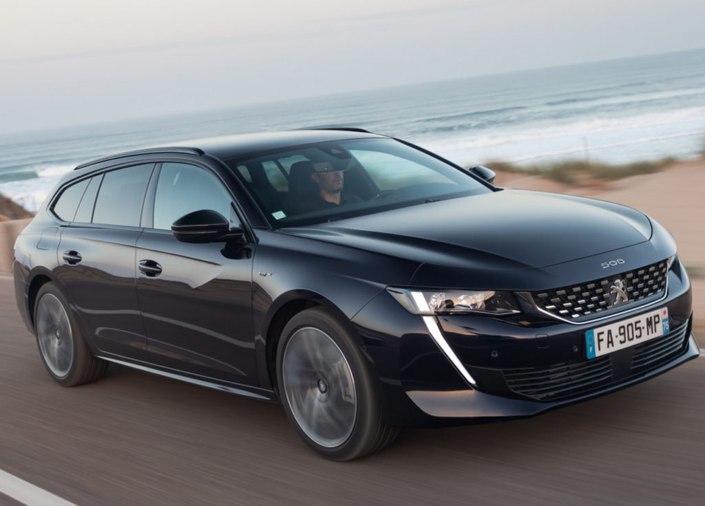 Peugeot 508 SW GT