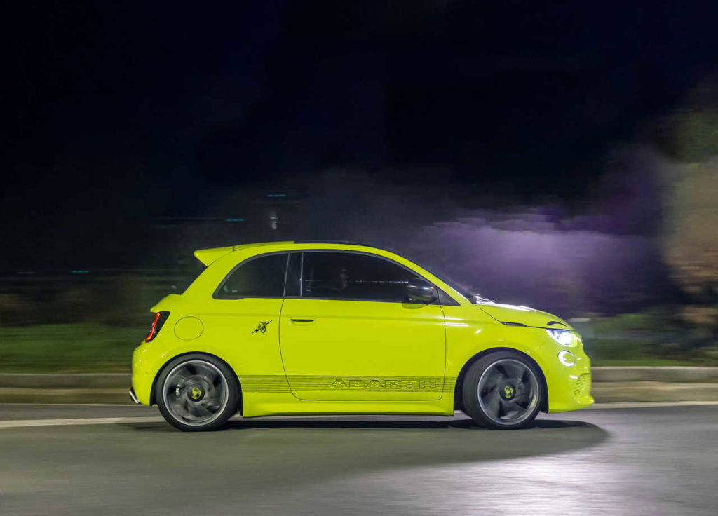 Abarth 500e