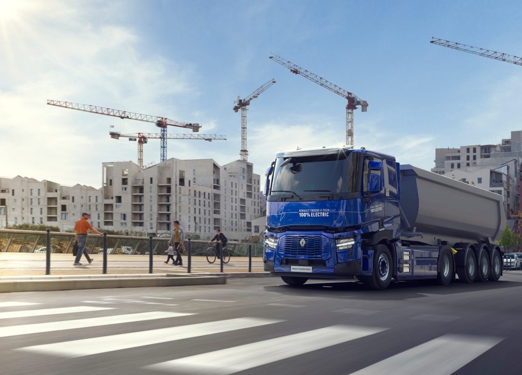 Renault Trucks E-Tech C 4x2