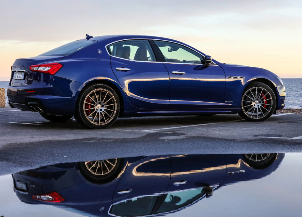 Maserati Ghibli S GranSport