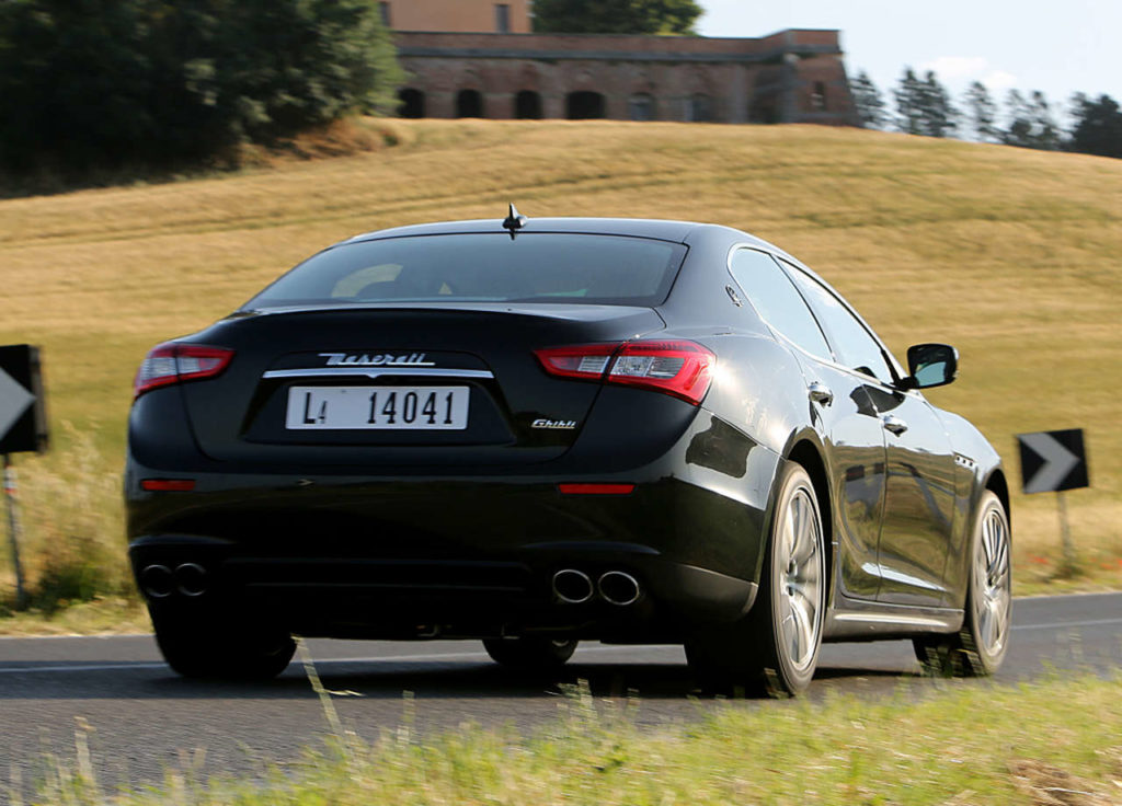 Maserati Ghibli