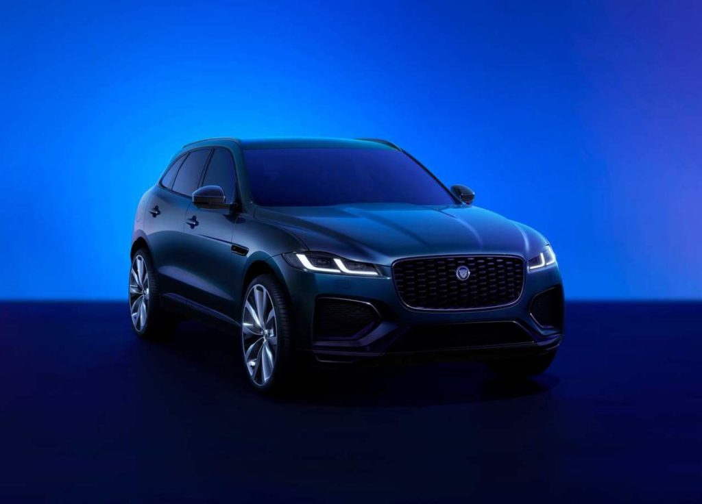 Atnaujintas Jaguar F-Pace