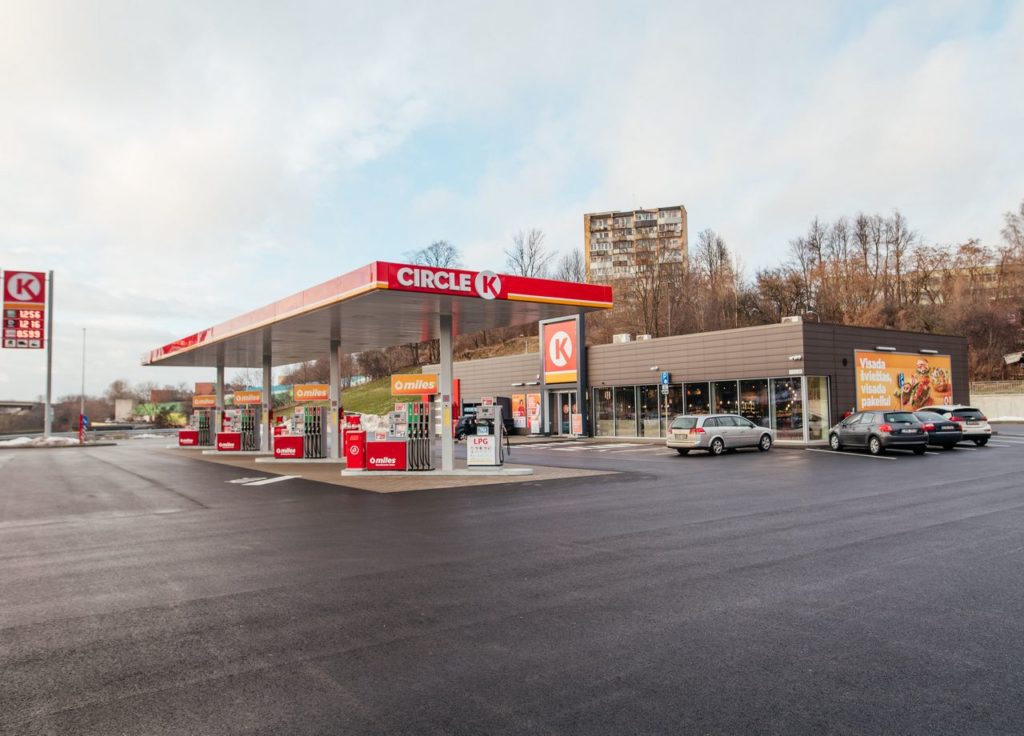 „Circle K“ degalinė