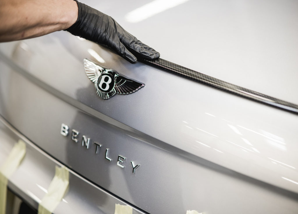 Bentley automobilių servisas Vilniue (nuotr. Andrius Laucius)