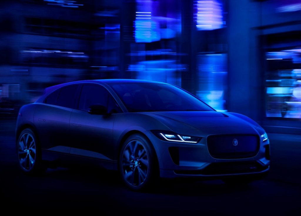 Atnaujintas Jaguar I-Pace elektromobilis