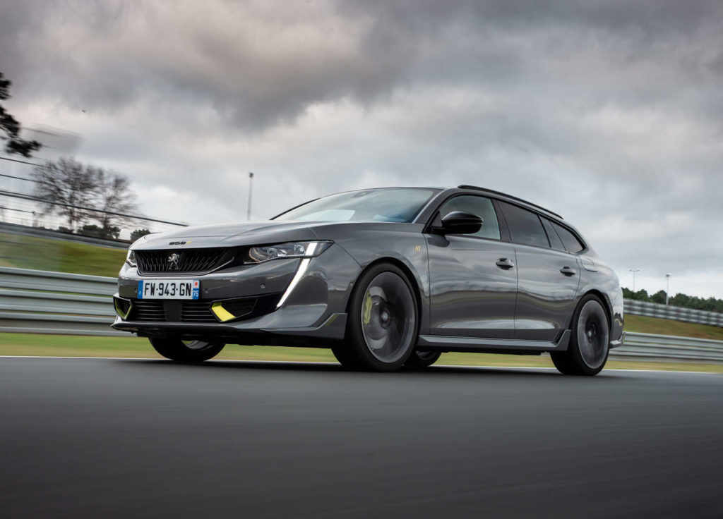 Peugeot 508 SW Peugeot Sport Engineered