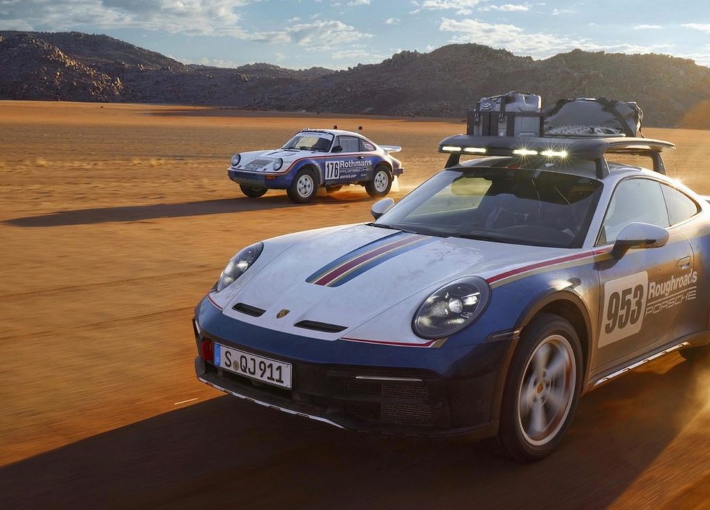 Porsche 911 Dakar