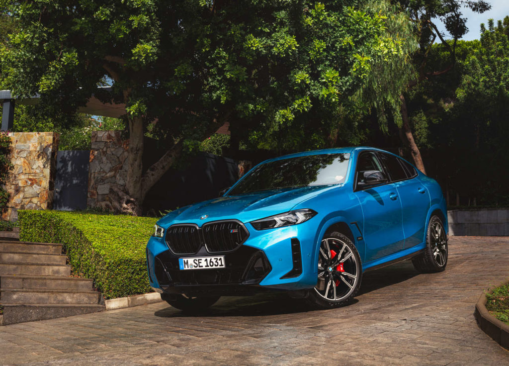 BMW X6 M60i xDrive