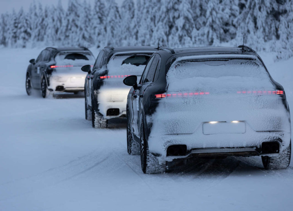 Atnaujintas Porsche Cayenne