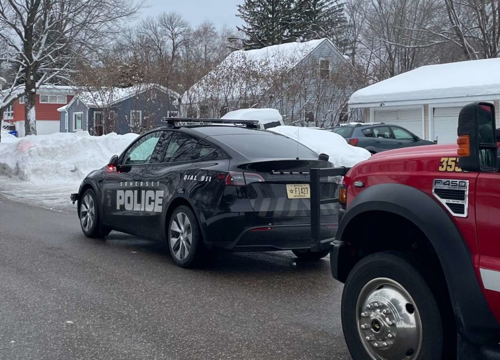 Policijos reikmėms skirtas Tesla Model Y