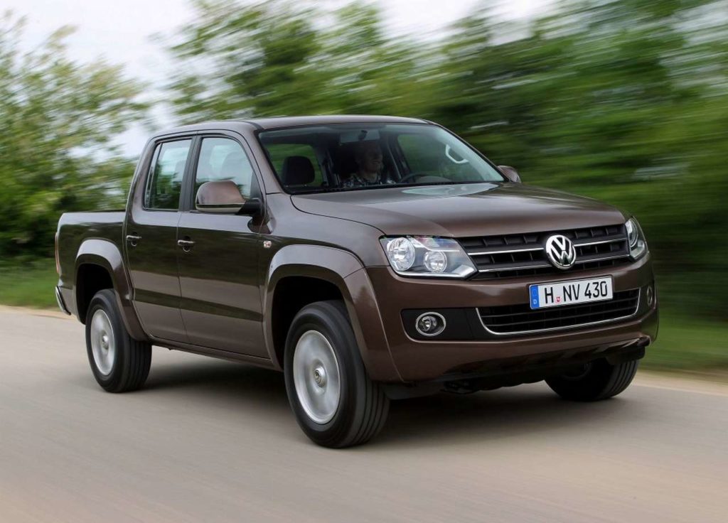 Volkswagen Amarok Double Cab Highline