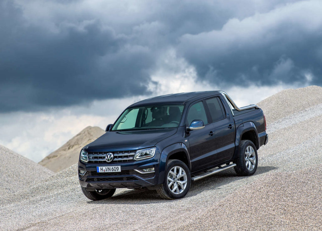 Volkswagen Amarok Double Cab Highline