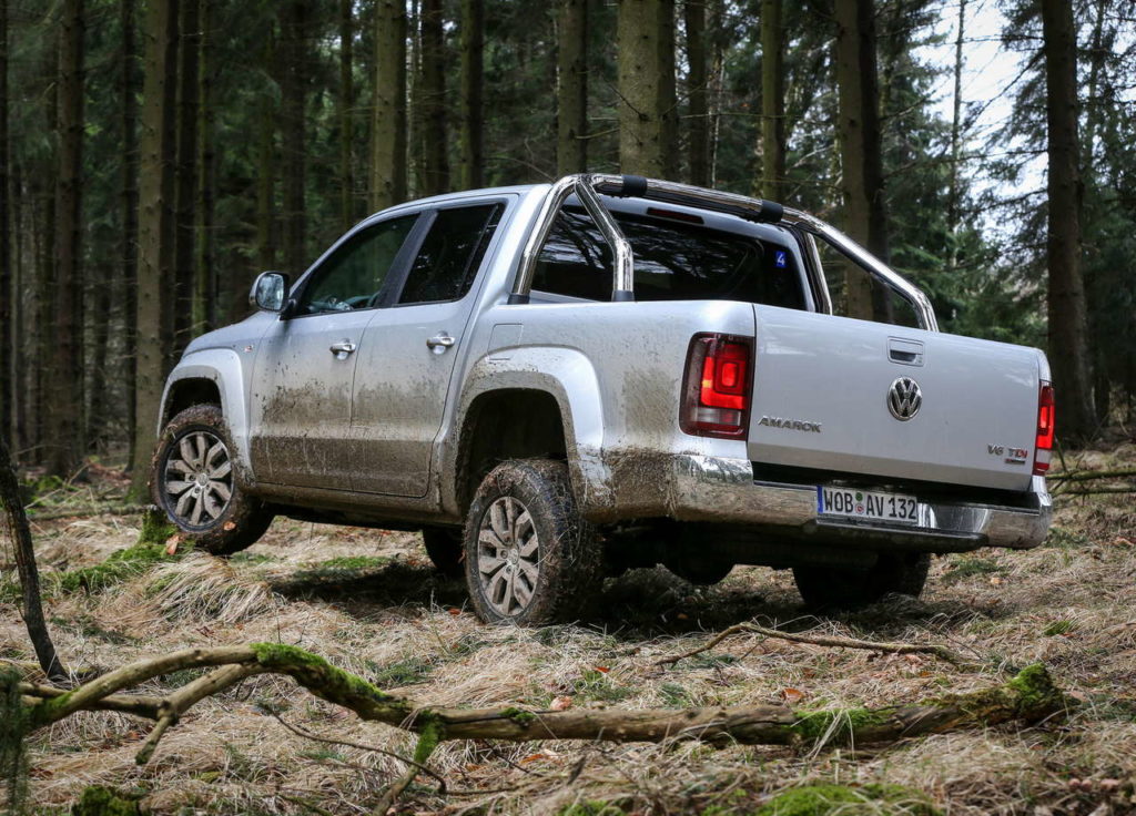 Volkswagen Amarok Double Cab Highline